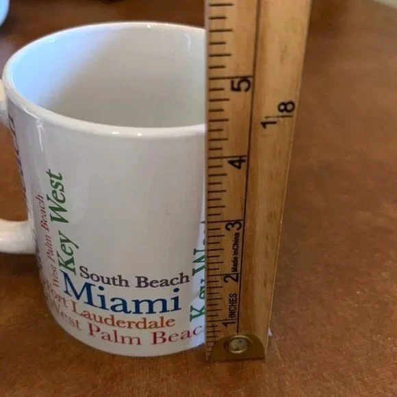 Miami & Florida Beaches Souvenir Mug - Picture 4 of 9